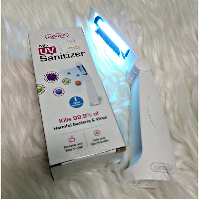 Mini UV Sanitizer, Mudah Di Bawa Ke Mana-Mana