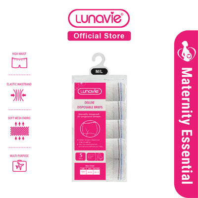 Lunavie Disposable Maternity Panties 5 pcs/pack