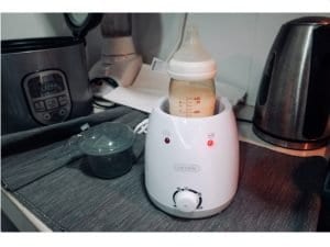 [Review] Panaskan Susu & Baby Food Dengan Lunavie Home-Travel Bottle Warmer