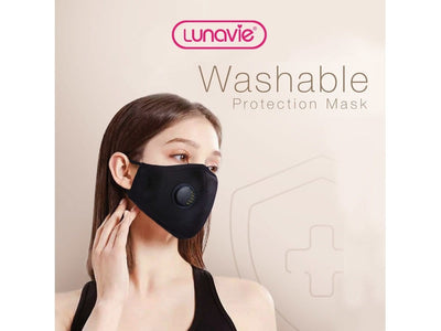 Lunavie Anti Bacterial Air Face Mask: Peneman Bagus Ketika Bercuti Dengan Anak