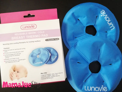 Lunavie Breast Thermo Pad I Terapi Untuk Ibu Menyusu