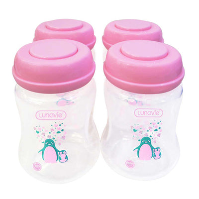 lunavie-breastmilk-storage-bottles-pink