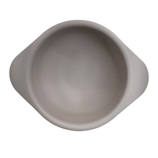 lunavie-silicone-baby-bowl-grey